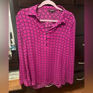 Renuar blouse. Size L. EUC